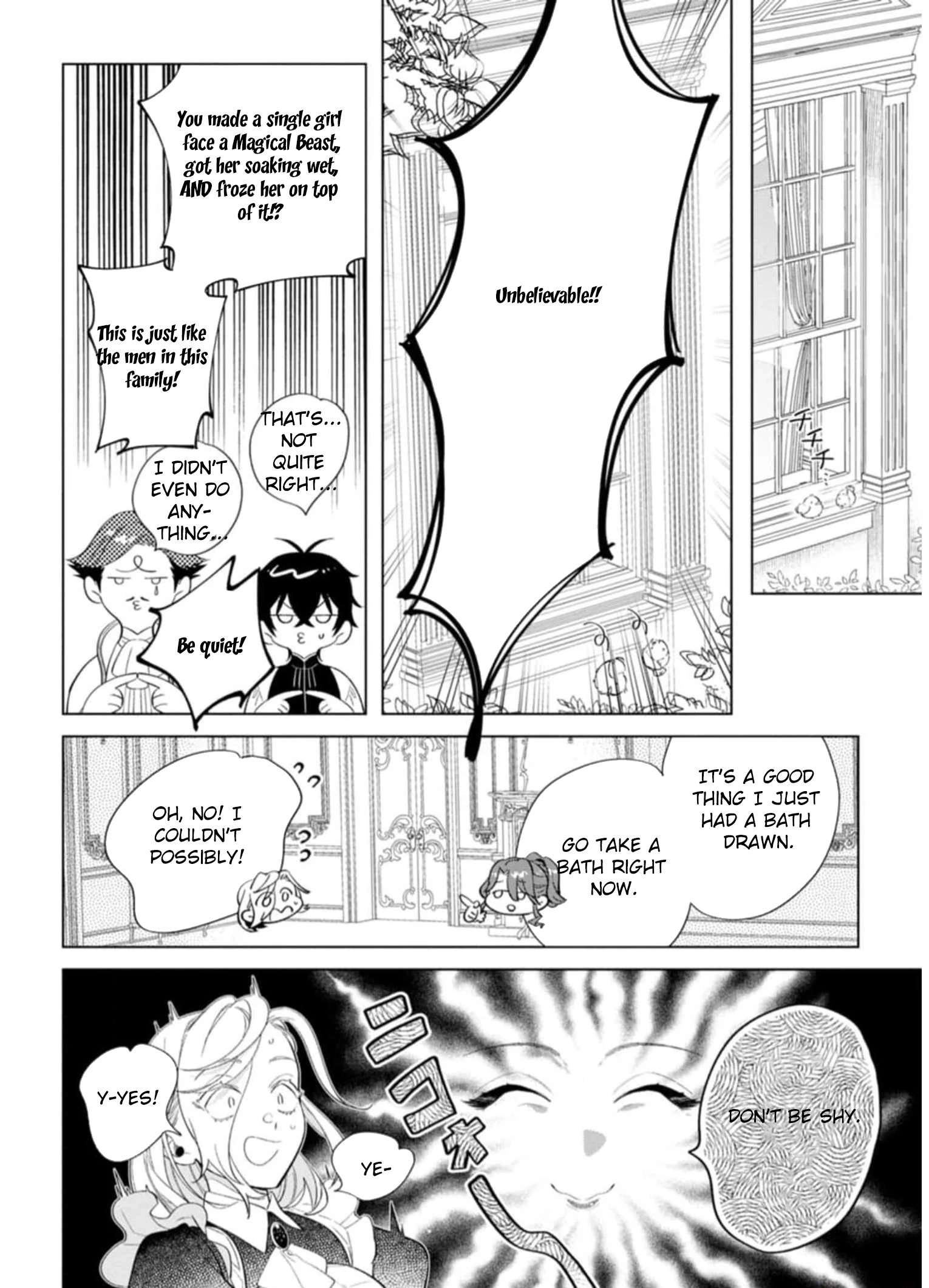 The Unloved Lady Who Turned the Floor She Cleaned into a Sacred Sanctuary Chapter 10 Page 22